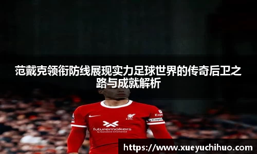 范戴克领衔防线展现实力足球世界的传奇后卫之路与成就解析